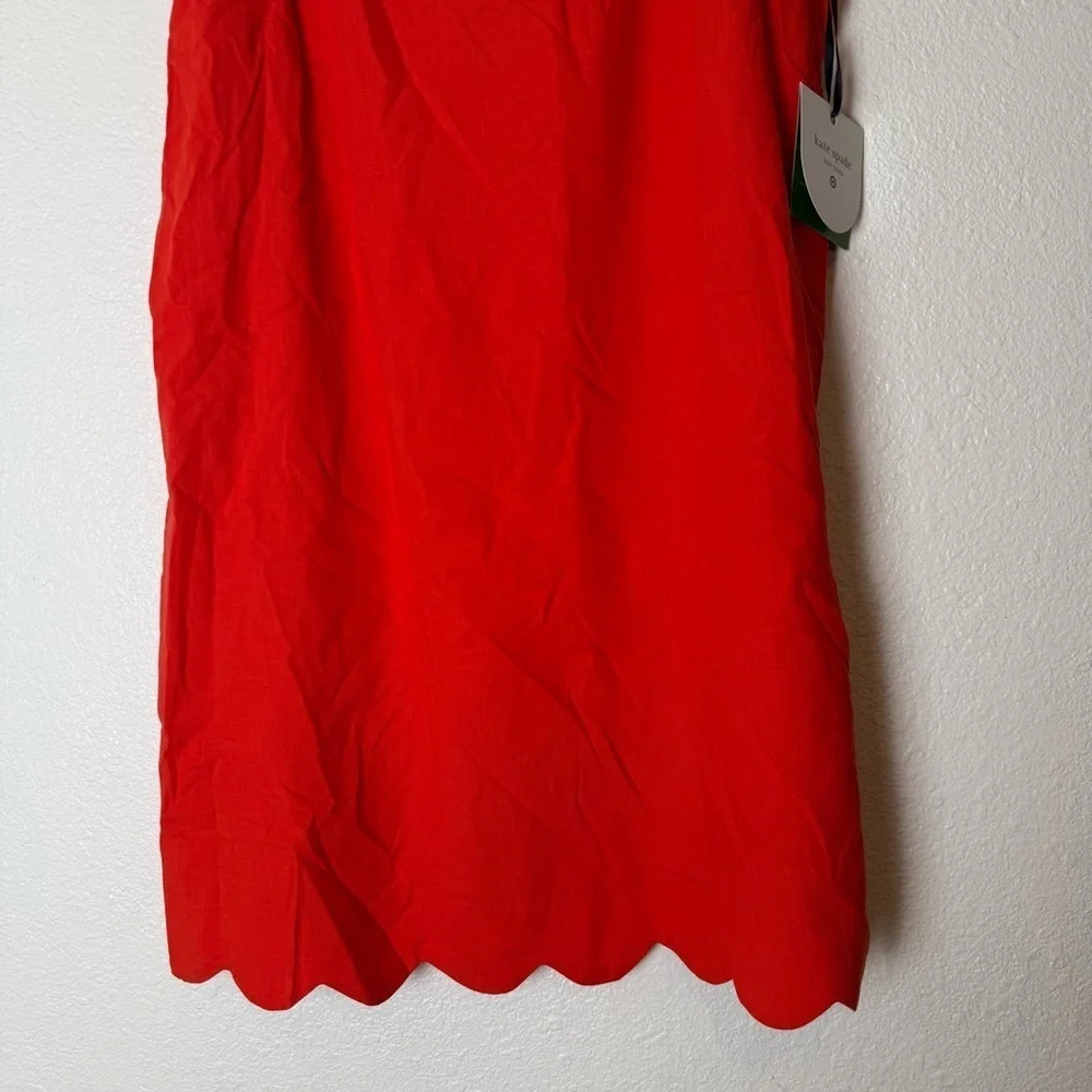 Women's Scalloped Mini Shift Dress - kate spade New York
